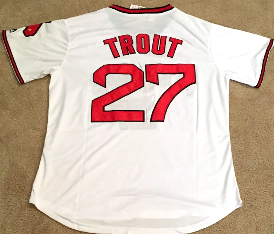 angels retro jersey